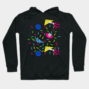 sew 80s Hoodie